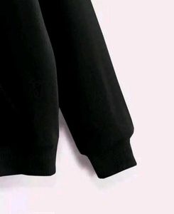 SHIVA New Hand Print Black  Hoodie..