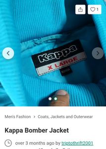 🔵🔵Branded Jacket 🔵🔵