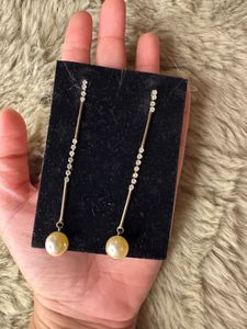 Pearl Drop Earrings