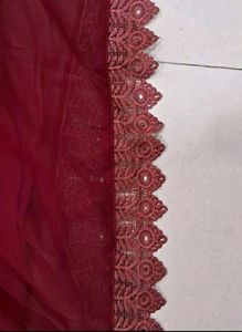 New Frok Pant Dupatta Set