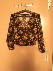 Formal Crop Top