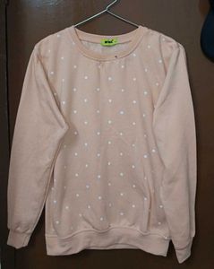 Peach Sweatshirt