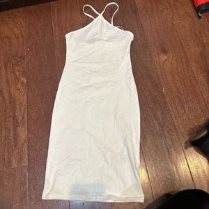 H&M Divided White Strappy Dress