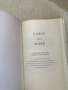 carve the mark (collection)