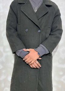 Long Coat Men And Women Unisex