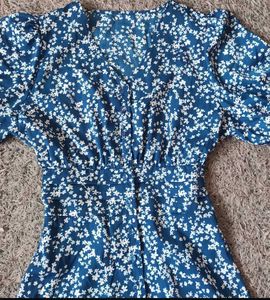 Floral Print Midi Dress