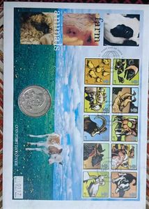 Animals Farm First Day Cover