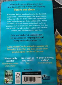 I See You by Clare Mackintosh