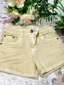Kid's Denim Shorts