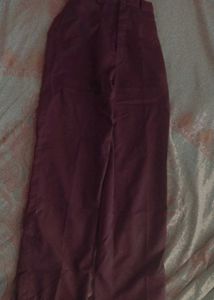 Burgundy Suit Set
