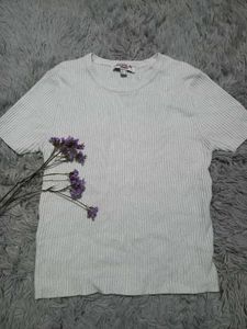 White Fit Top