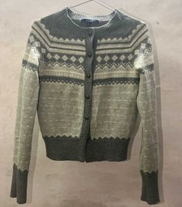 Fair Isle Cardigan