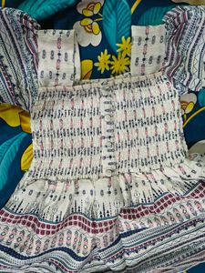 Boho Chic Peasant Top