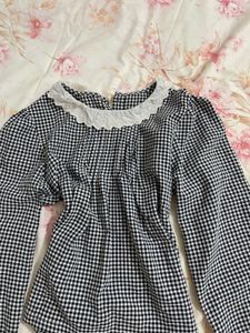 Korean Style Lace Shirt