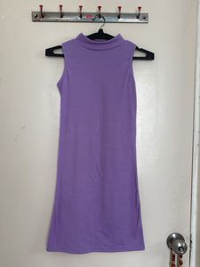LAVENDER BODYCON DRESS