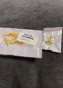 net quality necklace and 1 pair Earrings