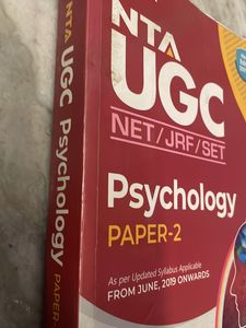 Arihant UGC Net Psychology Book