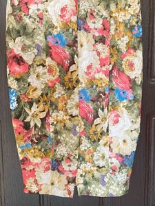 ❌❌SOLD❌❌Floral Bodycon Dress