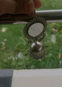 Oxidised Earrings