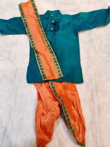 Traditional Dhoti Kurta Wear For Boy