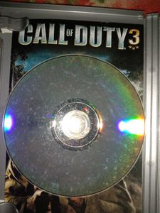 Call Of Duty 3 PS2 GAME DVD