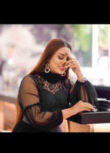 Lace Dress Without belt