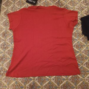 Red &#39;The Rabbit&#39; Graphic Tee