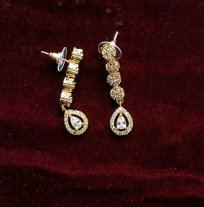Gold plated American Diamond Jewellery