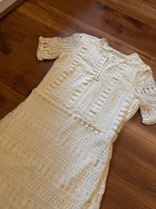 H&amp;M Lace Mini Dress