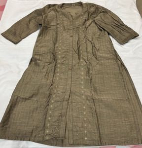 Brownish Olive Kurta