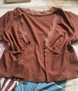 Urbanic Butterfly Crop Top