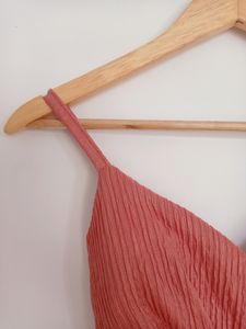Brand New Peach Strap Dress
