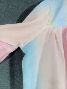 Rainbow Coloured Top (Women)