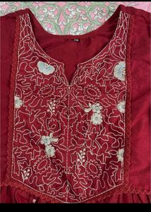 Embroidered Kurti