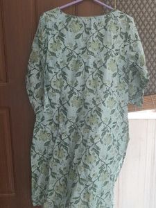 Floral Print Kurti