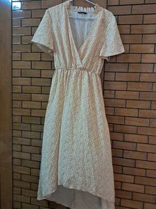 Shien  Branded  Floral  Dress