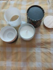 Aura Decor Vanilla Candle