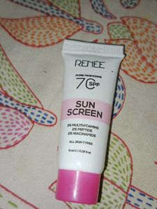 Sunscreen And Cleanser