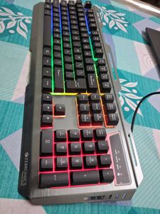 Gaming Keyboard Zebronics