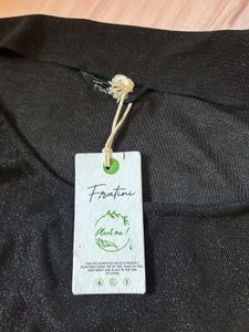 Black Maxi Dress With Slit