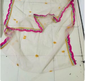 Elegant Embroidered Lehenga Choli Set