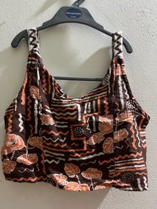 Boho Print Top