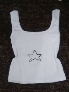 Y2k Star Tank Top