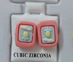 Cute Cartoon Flower Earrings