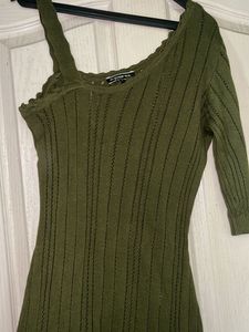 One Sleeve Bodycon Dress
