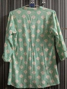 Short Cotton Kurti☘️