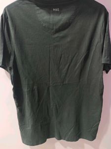 Marks and Spencers TVF Black T-Shirt