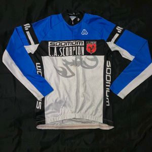 SOOMOM Cycling Jersey with zip