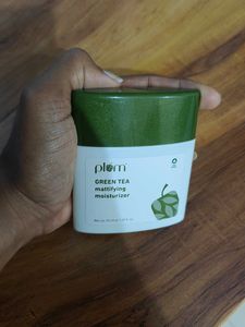 Plum Green Tea Moisturizer