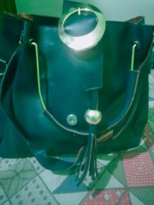 Stylish Navy blue Handbag